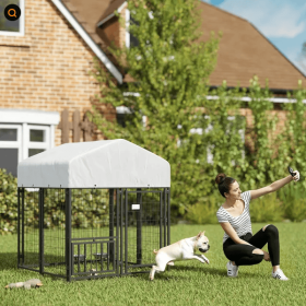 Prevue Pet Products Playpen Mat/Cover for PP (Option: Silver small)